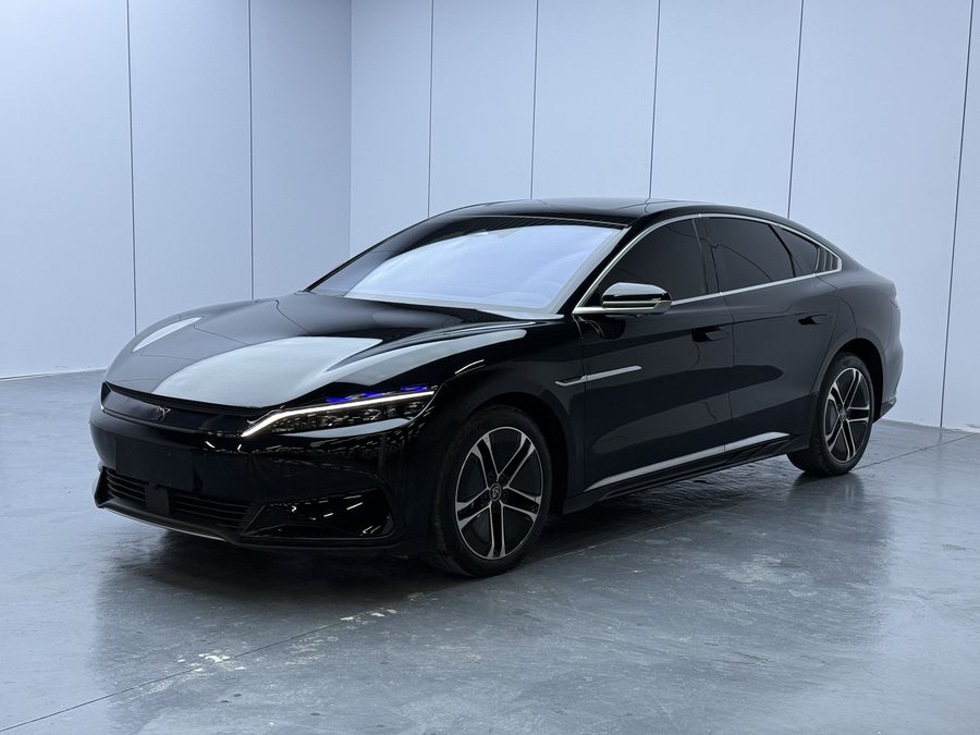 比亚迪 2023款 汉 EV 冠军版 605KM前驱尊贵型