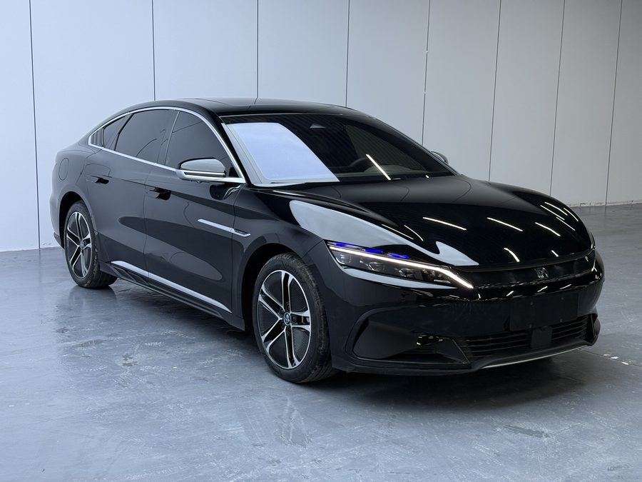 2023款 汉 EV 冠军版 605KM前驱尊贵型 多角度实拍