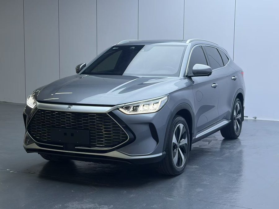 比亚迪 2021款 宋PLUS新能源 DM-i 110KM 旗舰PLUS