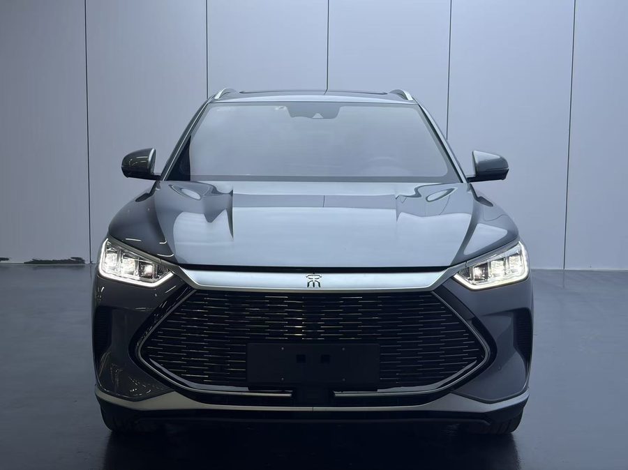 2021款 宋PLUS新能源 DM-i 110KM 旗舰PLUS 多角度实拍