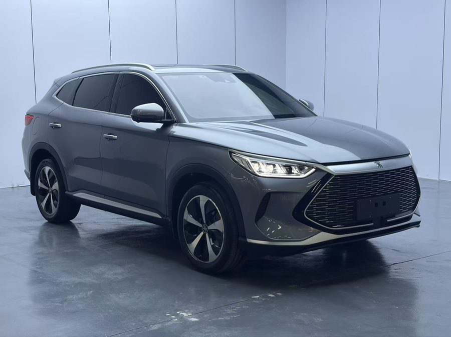 2021款 宋PLUS新能源 DM-i 110KM 旗舰PLUS 多角度实拍