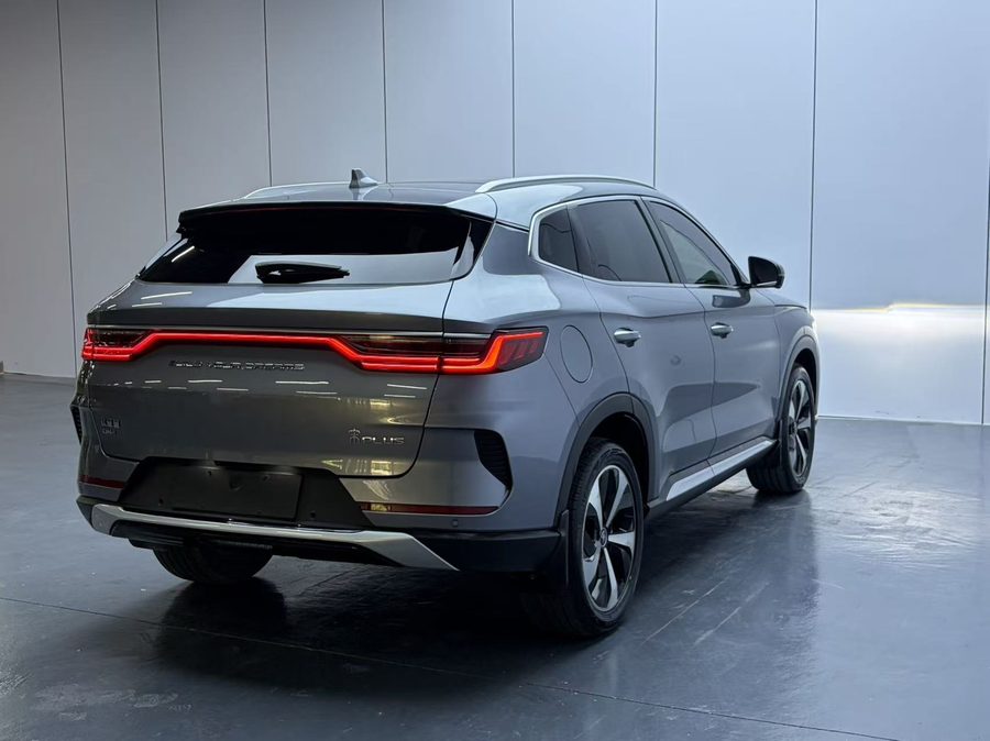 2021款 宋PLUS新能源 DM-i 110KM 旗舰PLUS 多角度实拍
