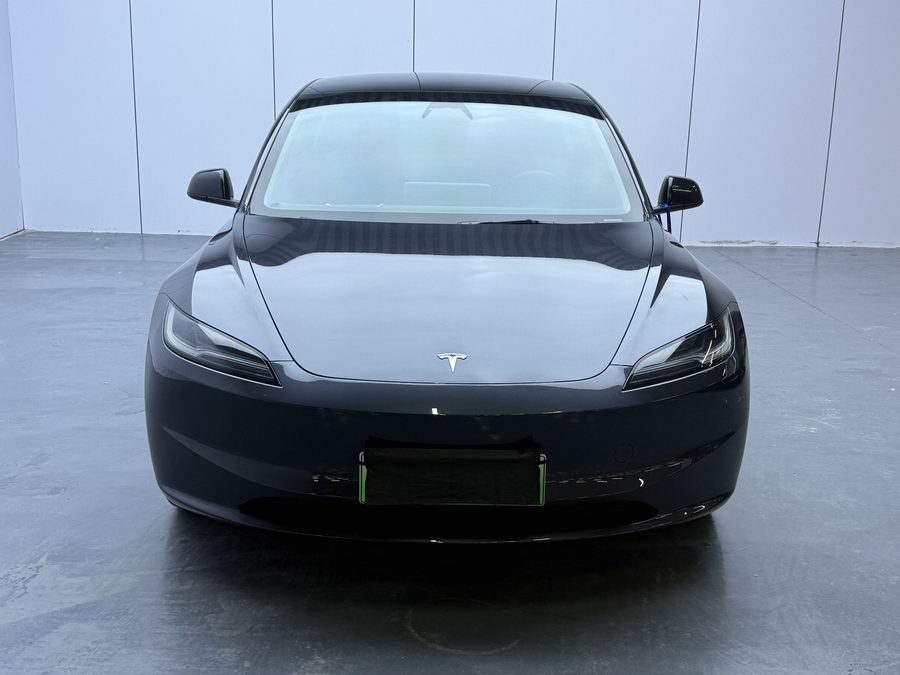 2023款 Model 3 后轮驱动版 多角度实拍