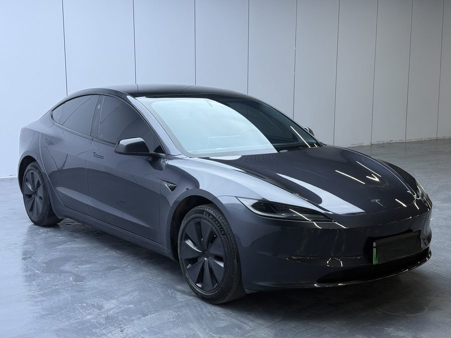 2023款 Model 3 后轮驱动版 多角度实拍