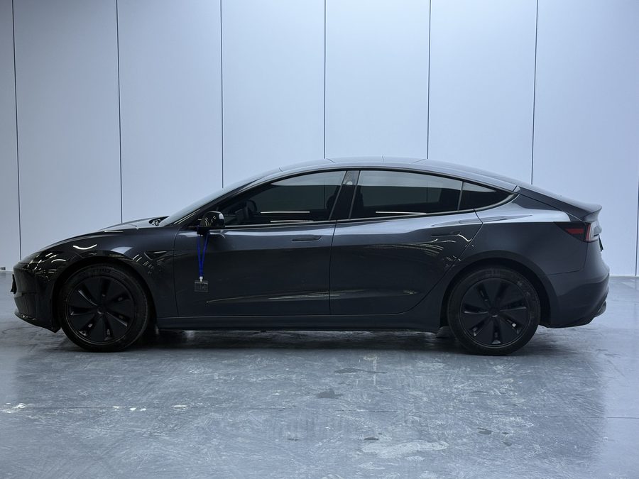2023款 Model 3 后轮驱动版 多角度实拍