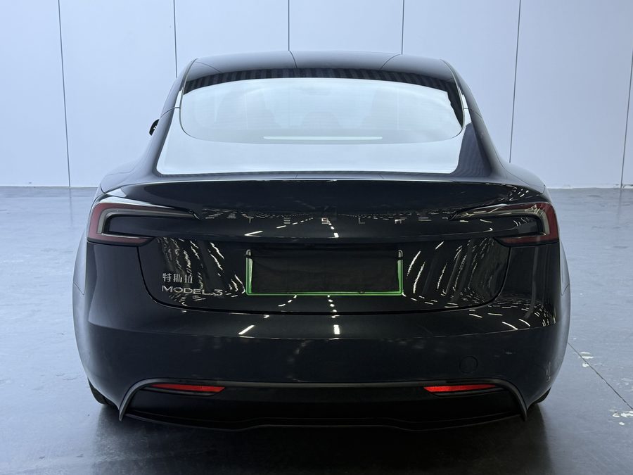 2023款 Model 3 后轮驱动版 多角度实拍