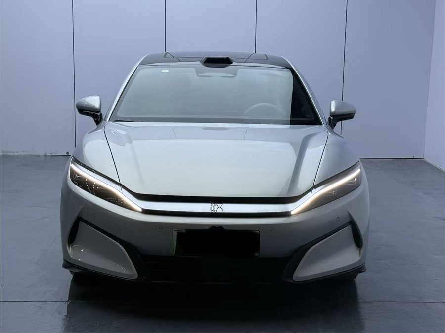 2025款 汉L EV 四驱激光雷达旗舰型 多角度实拍
