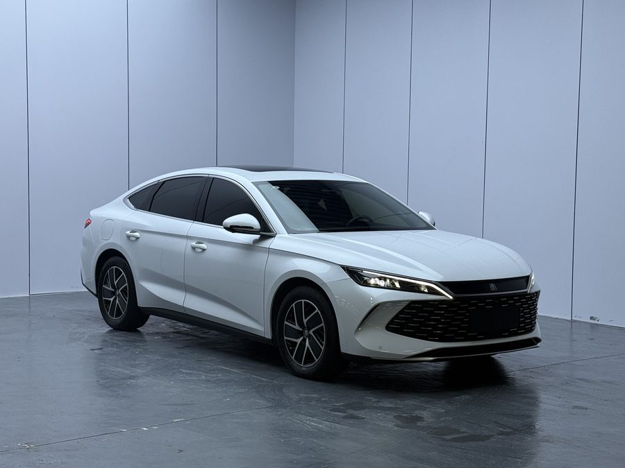 2024款 秦L DM-i 120KM超越型 多角度实拍