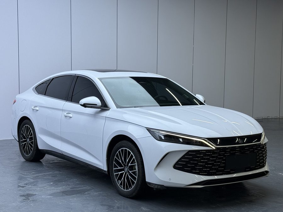 2024款 秦L DM-i 120KM卓越型 多角度实拍