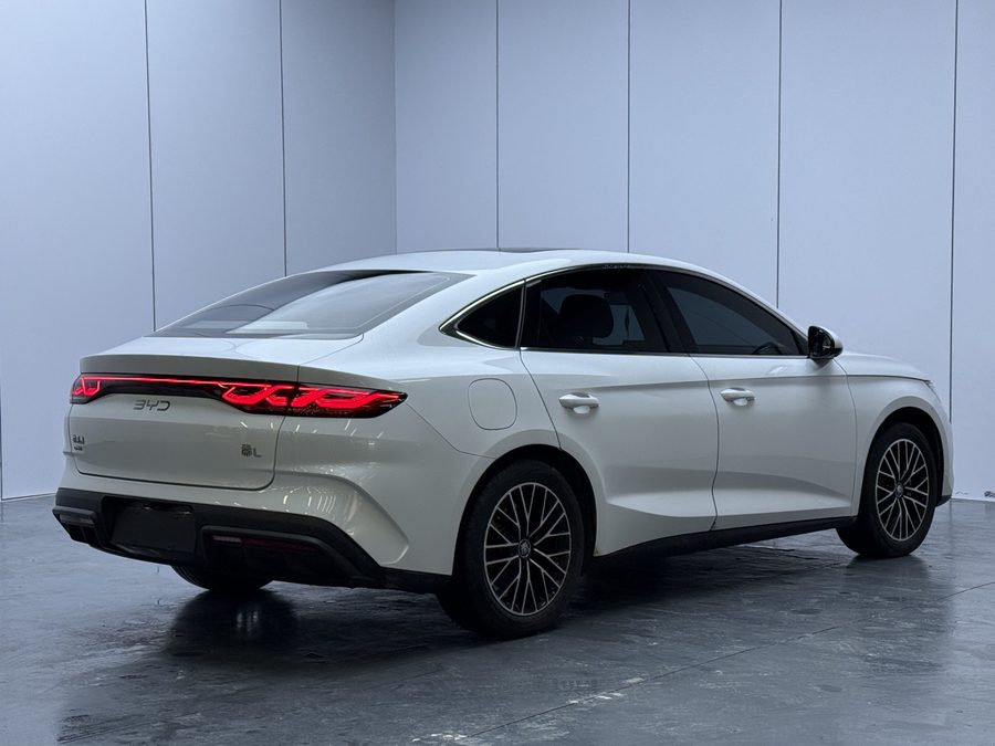 2024款 秦L DM-i 120KM卓越型 多角度实拍