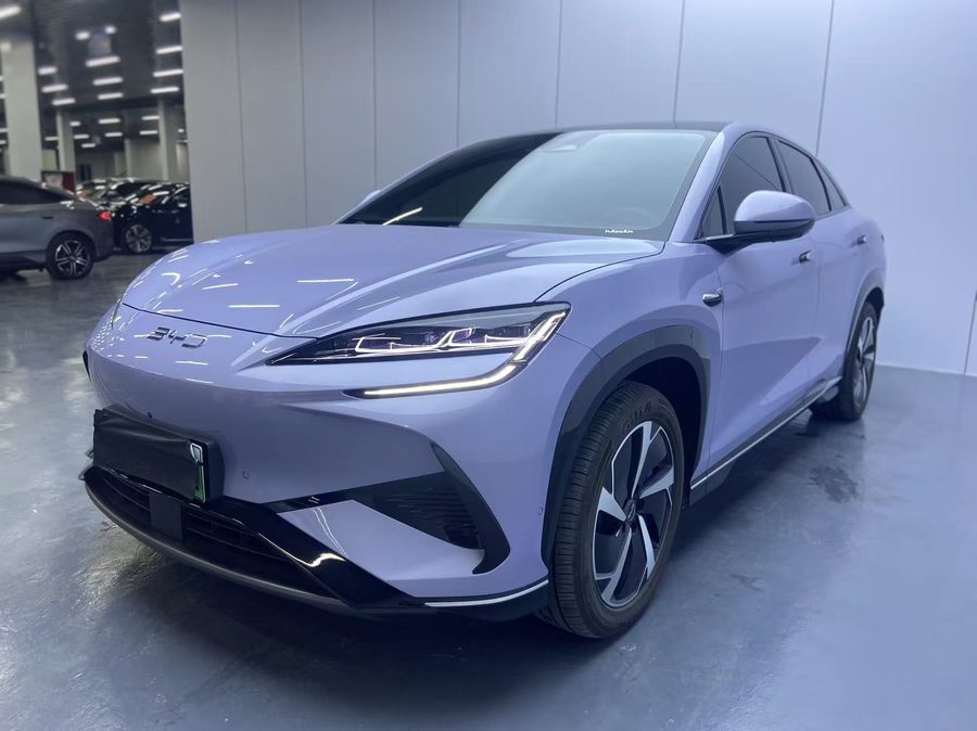 比亚迪 2024款 海狮07 EV 610智航版