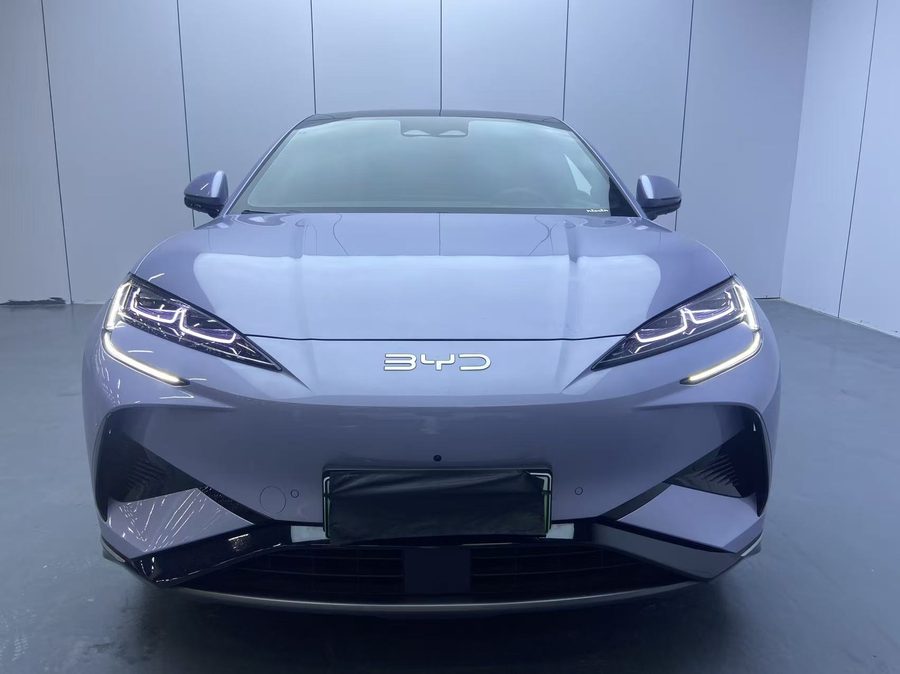 2024款 海狮07 EV 610智航版 多角度实拍