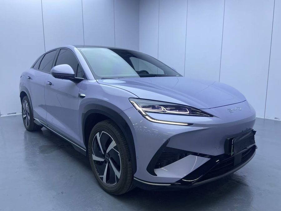 2024款 海狮07 EV 610智航版 多角度实拍