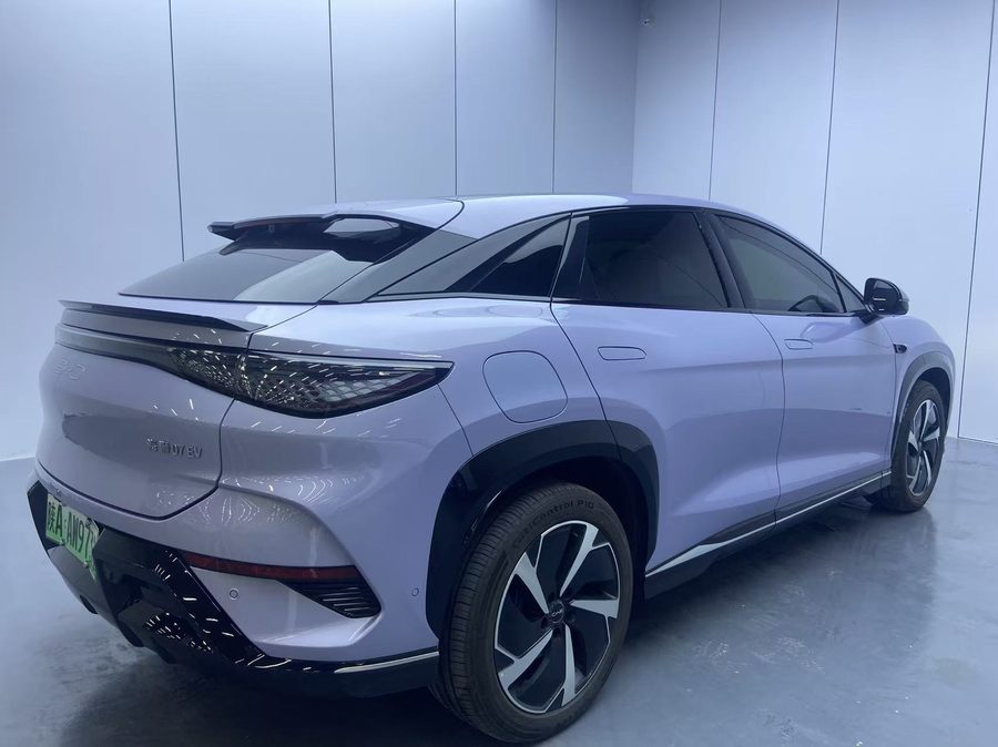2024款 海狮07 EV 610智航版 多角度实拍