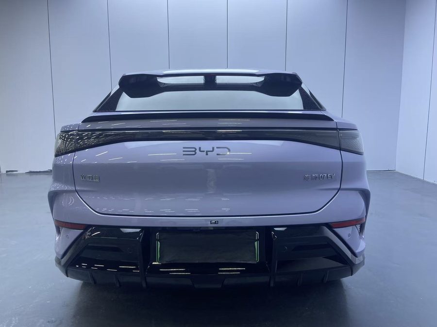 2024款 海狮07 EV 610智航版 多角度实拍