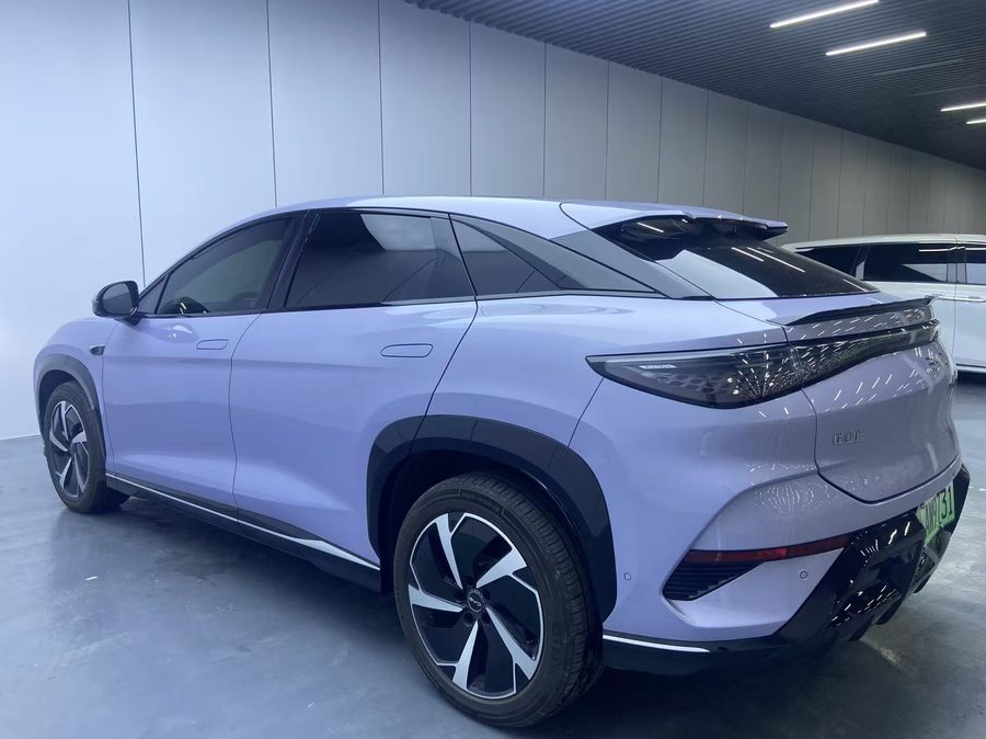 2024款 海狮07 EV 610智航版 多角度实拍