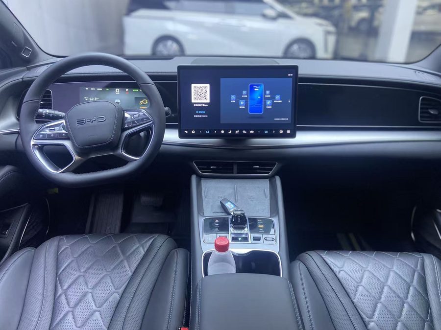 2024款 海狮07 EV 610智航版 多角度实拍