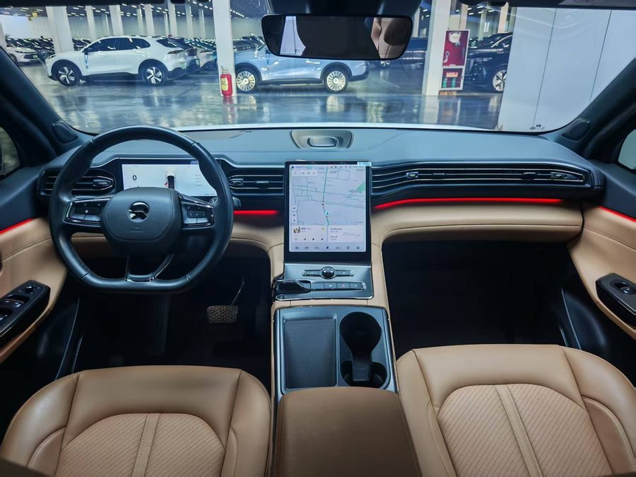 2020款 蔚来ES6 420KM 运动版 多角度实拍