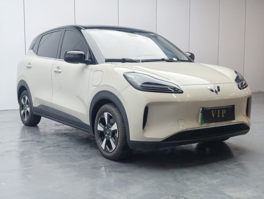 2024款 五菱缤果PLUS 510km 五座版 多角度实拍