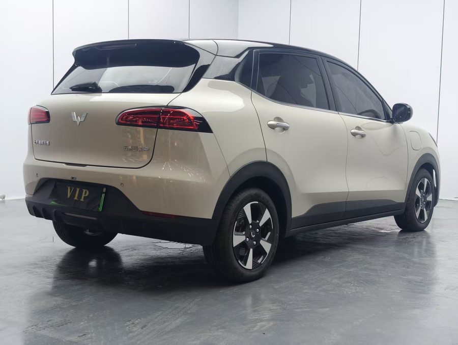 2024款 五菱缤果PLUS 510km 五座版 多角度实拍