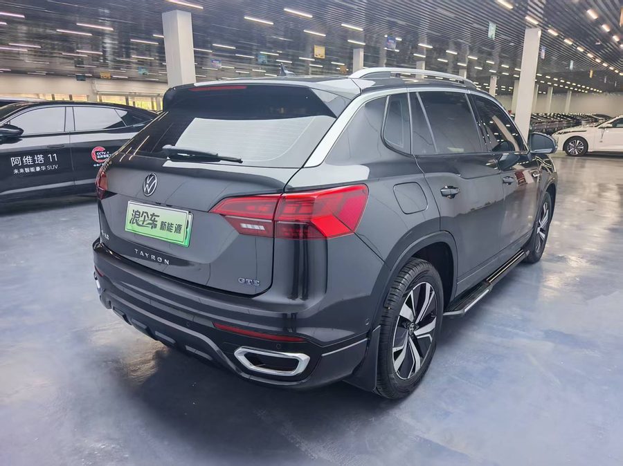 2020款 探岳GTE 1.4T 尊贵型 多角度实拍