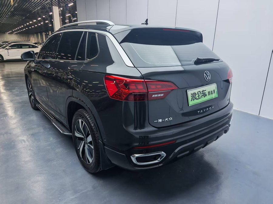 2020款 探岳GTE 1.4T 尊贵型 多角度实拍