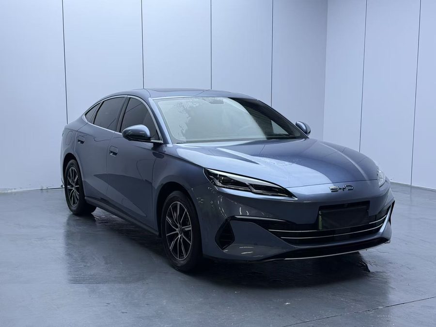 2024款 海豹06 DM-i 120KM尊荣型 多角度实拍