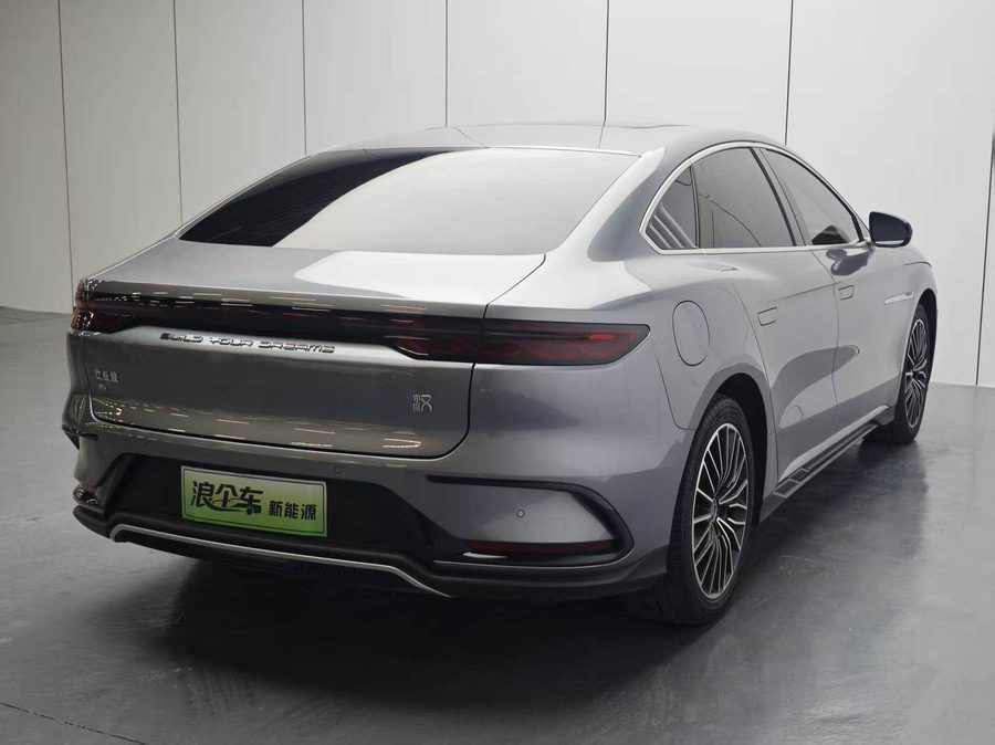 2023款 汉 EV 冠军版 506KM前驱尊贵型 多角度实拍