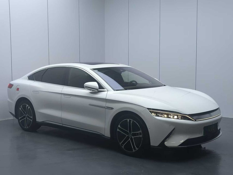 2020款 汉 EV 超长续航版豪华型 多角度实拍