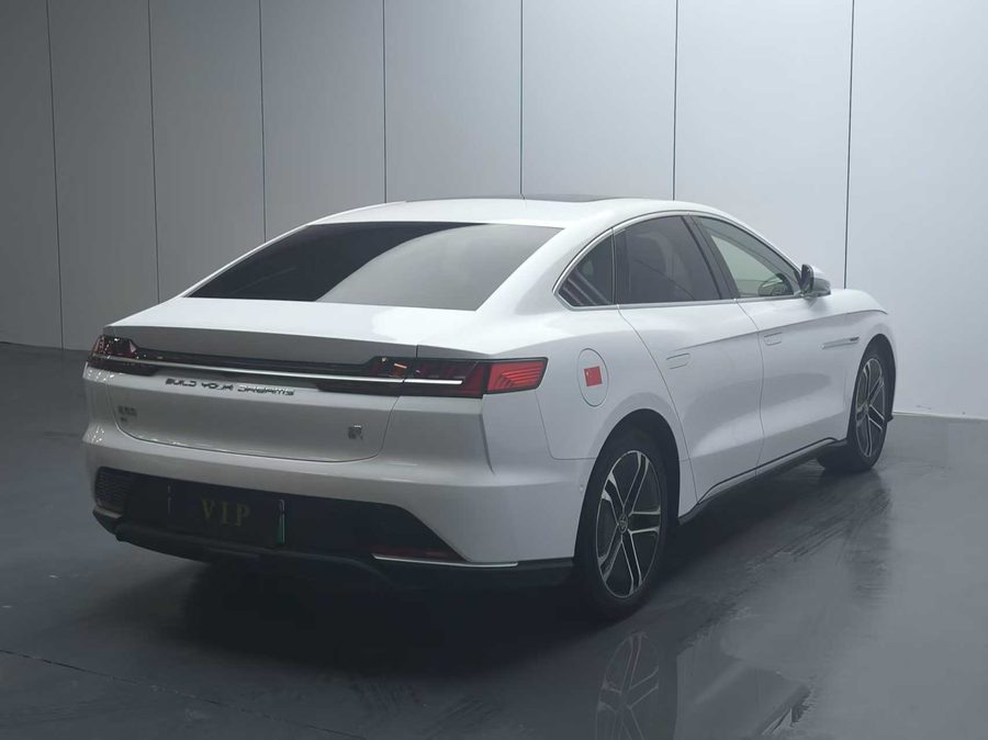 2020款 汉 EV 超长续航版豪华型 多角度实拍