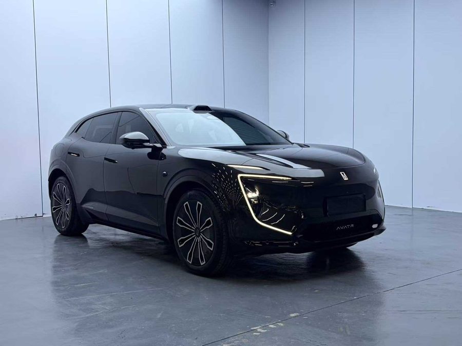 2024款 阿维塔07 Max增程版 多角度实拍