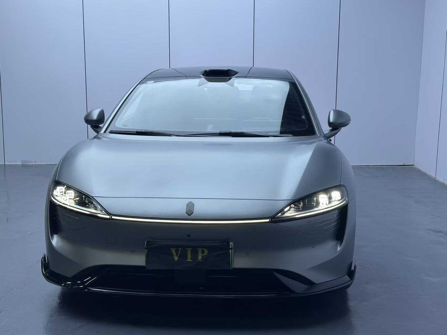 2026款 智界S7 Ultra192 线激光雷达 多角度实拍
