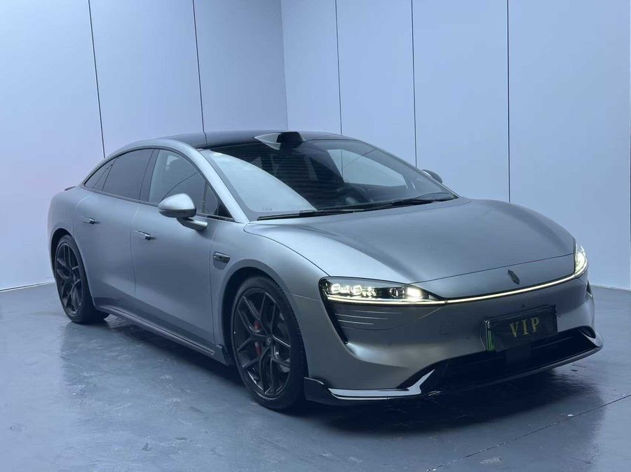 2026款 智界S7 Ultra192 线激光雷达 多角度实拍
