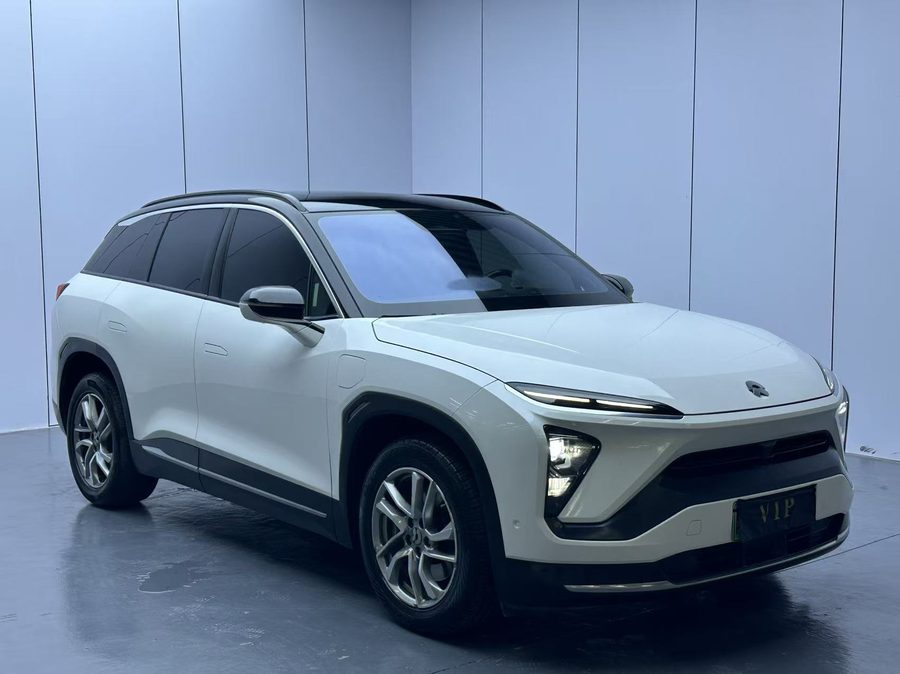 2020款 蔚来ES6 420KM 运动版 多角度实拍