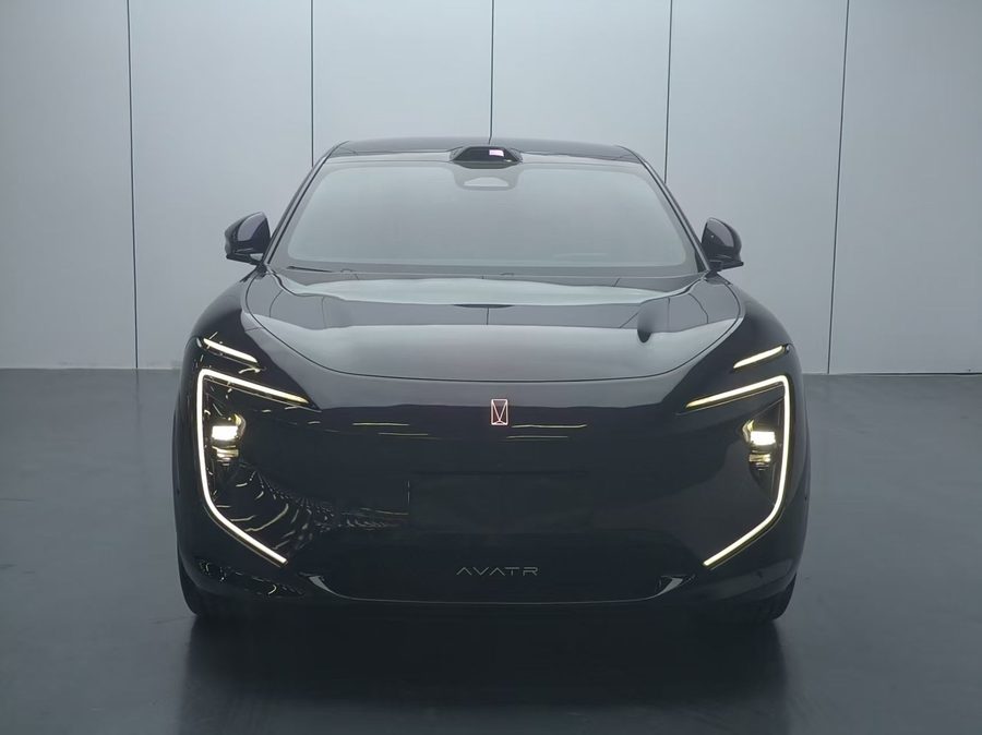 2024款 阿维塔07 Max增程版 多角度实拍