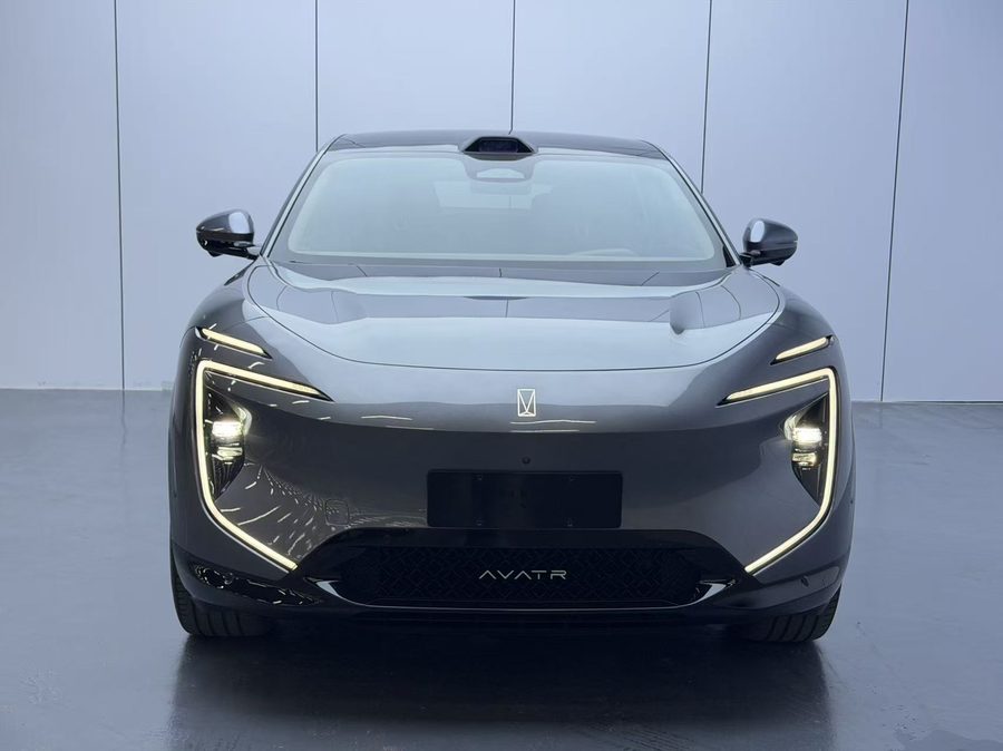 2024款 阿维塔07 Max增程版 多角度实拍
