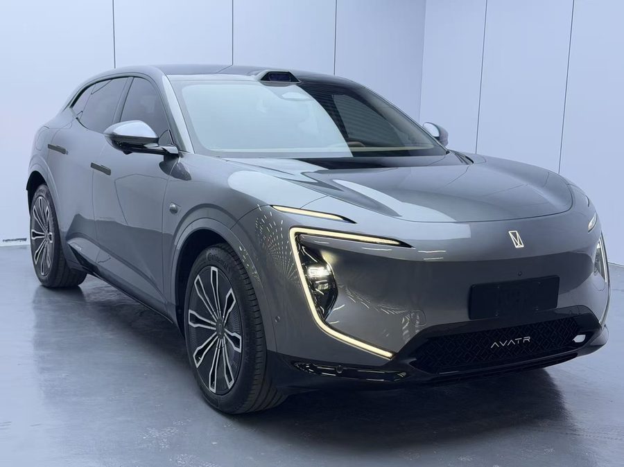 2024款 阿维塔07 Max增程版 多角度实拍