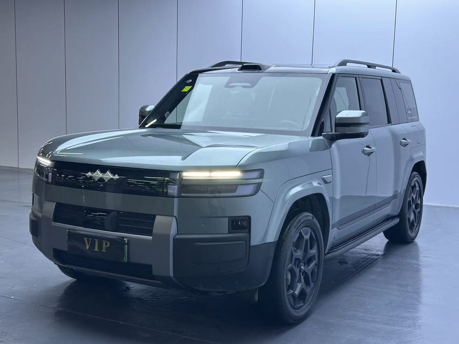 方程豹 2025款 钛7 190KM四驱Ultra版