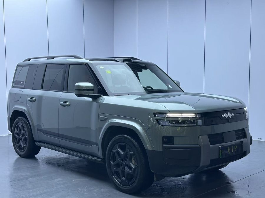 2025款 钛7 190KM四驱Ultra版 多角度实拍