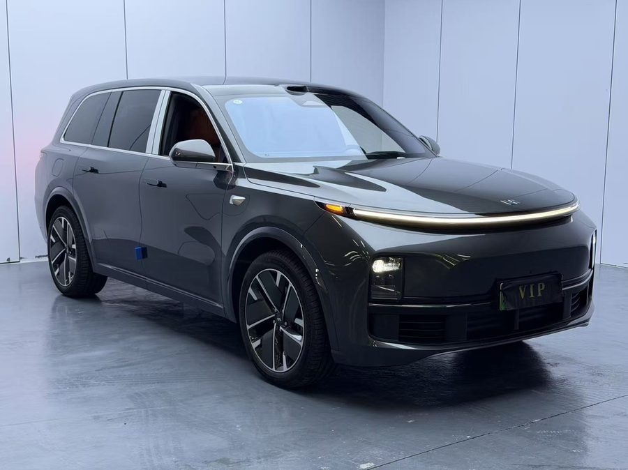 2025款 理想L9 Pro 智能焕新版 多角度实拍