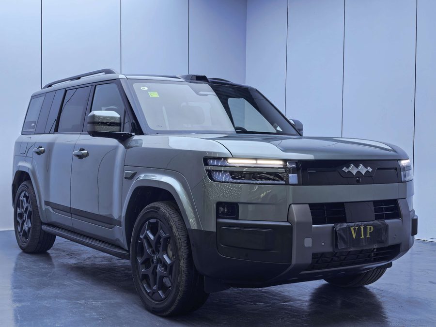 2025款 钛7 190KM四驱Ultra版 多角度实拍