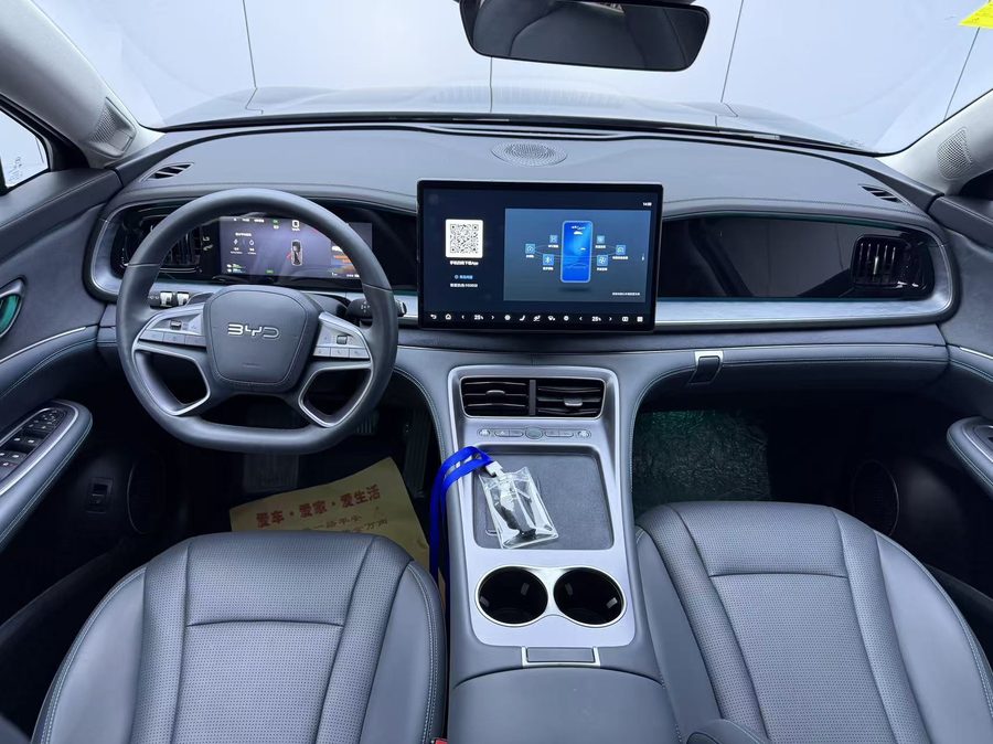 2025款 海狮07 DM-i 150 领航版 多角度实拍