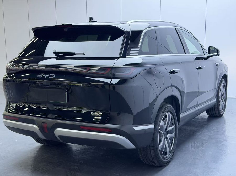 2025款 海狮07 DM-i 150 领航版 多角度实拍