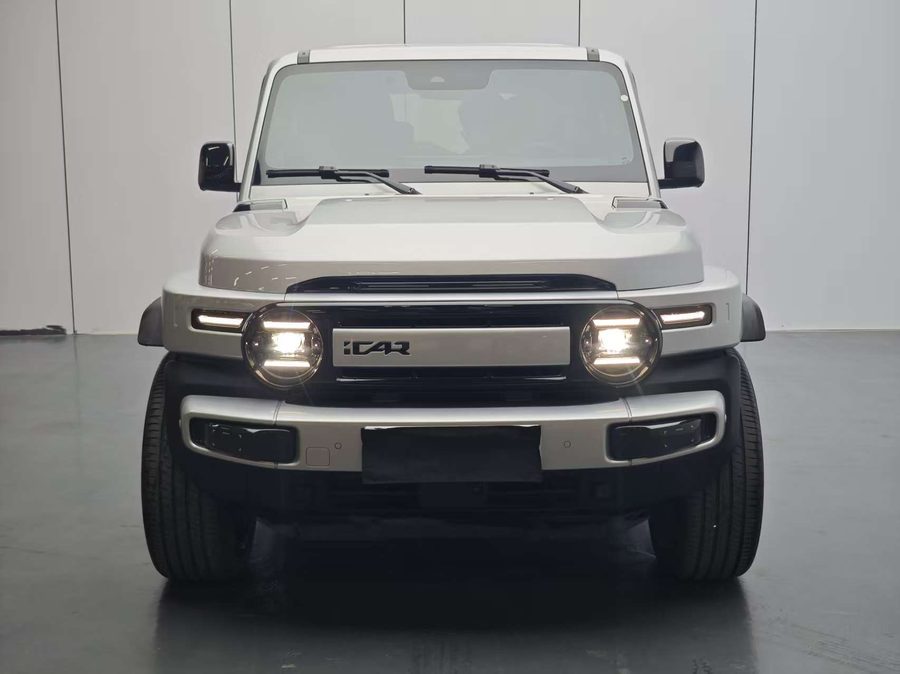 2025款 奇瑞iCAR V23 501四驱智驾版 多角度实拍