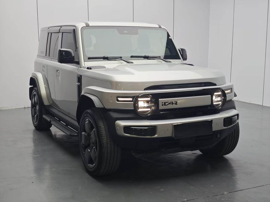 2025款 奇瑞iCAR V23 501四驱智驾版 多角度实拍