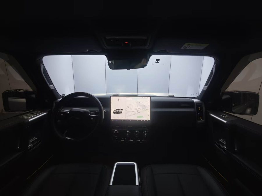 2025款 奇瑞iCAR V23 501四驱智驾版 多角度实拍
