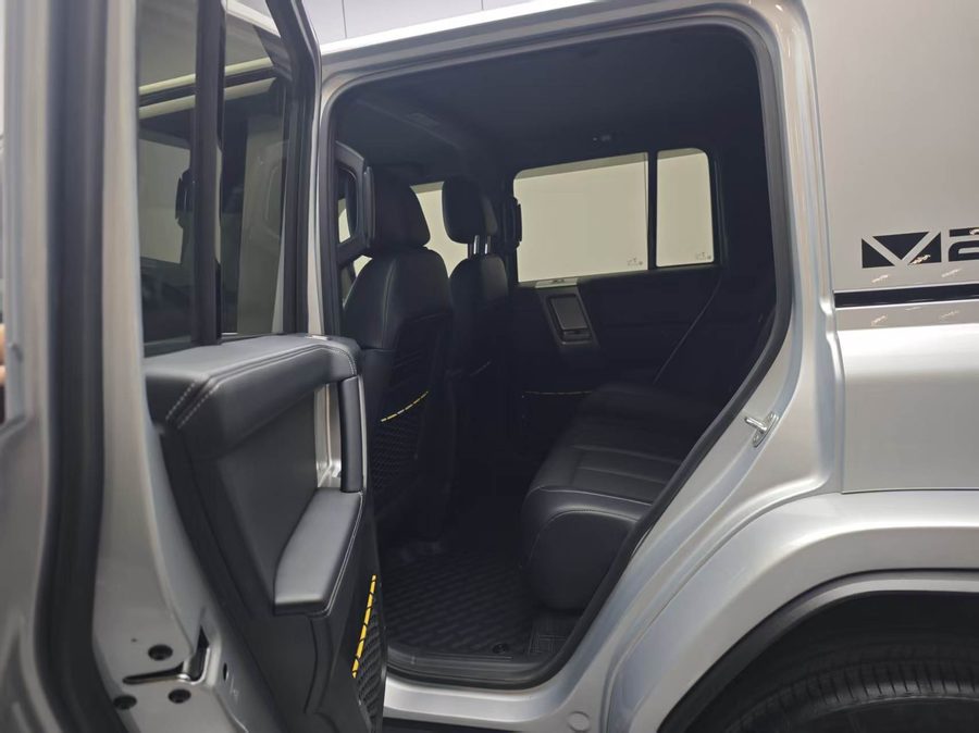 2025款 奇瑞iCAR V23 501四驱智驾版 多角度实拍