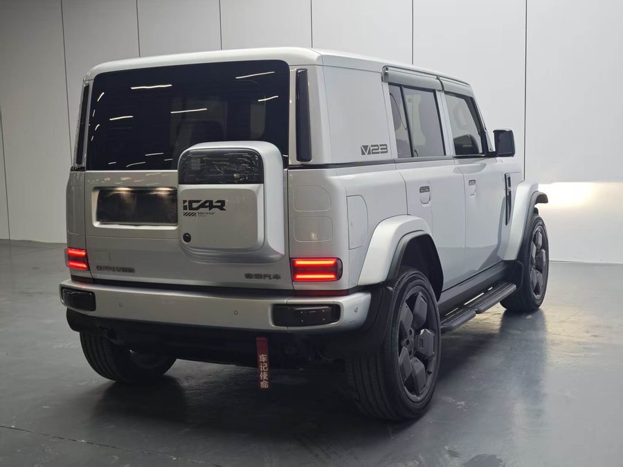 2025款 奇瑞iCAR V23 501四驱智驾版 多角度实拍