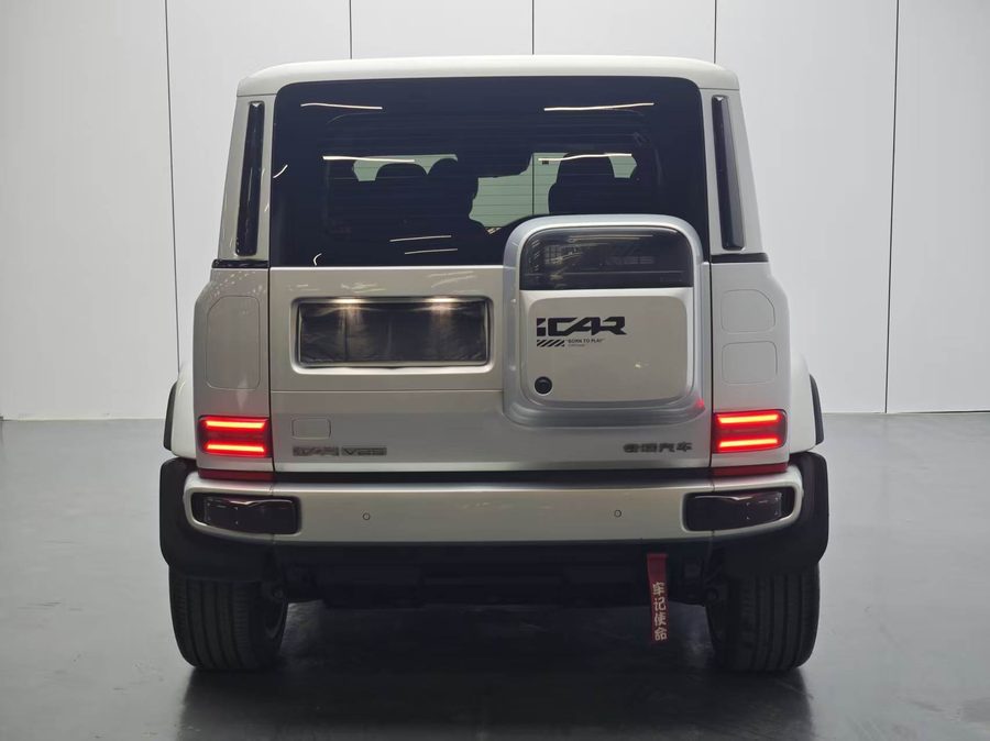 2025款 奇瑞iCAR V23 501四驱智驾版 多角度实拍