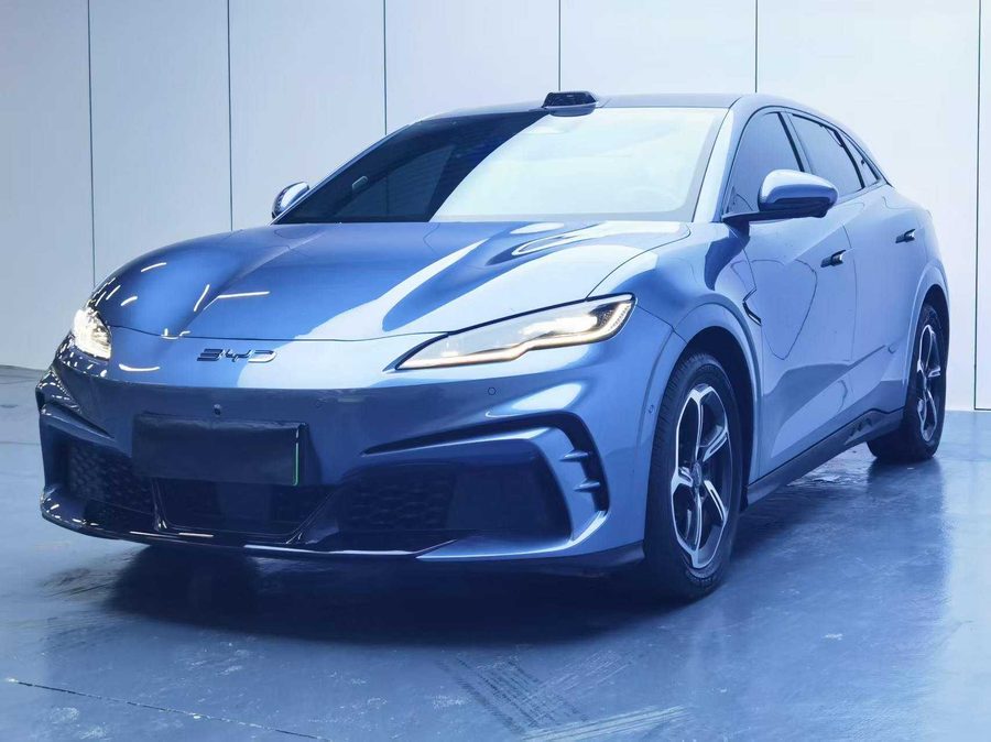 比亚迪 2025款 海豹06 GT 605热浪版